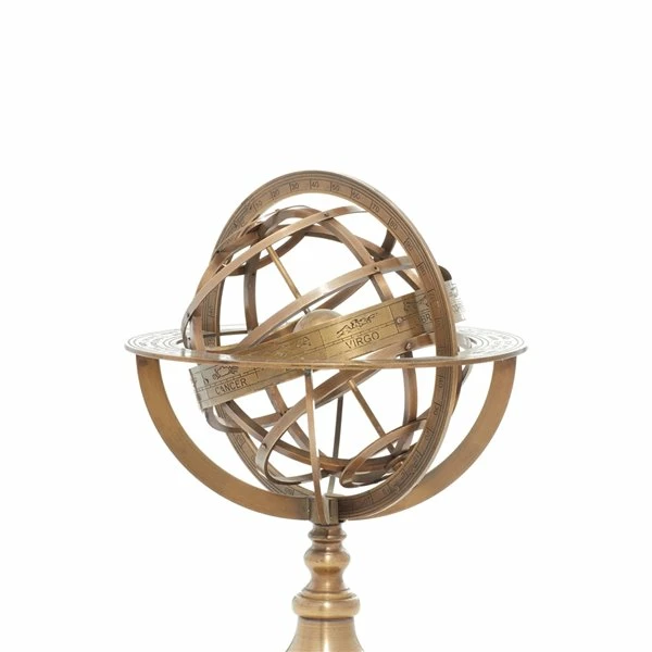 Budget ๐ Grayson Lane Brass Globe ๐ 3 Budget ๐ Grayson Lane Brass Globe ๐ - Image 3