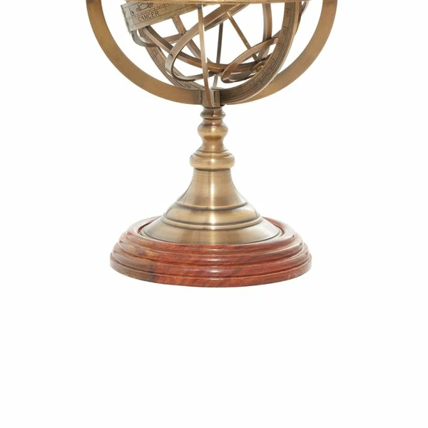 Budget ๐ Grayson Lane Brass Globe ๐ 4 Budget ๐ Grayson Lane Brass Globe ๐ - Image 4