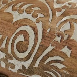 Flash Sale 🌟 Grayson Lane Country Cottage Brown Mango Wood Boxes - Set of 3 🎁 -GRAYSON LANE Sales 2022 330859998 AlternateImage3 l