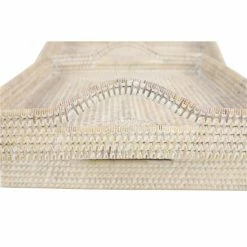 Cheap ✨ Grayson Lane Cream Wood Trays - Set of 2 😉 -GRAYSON LANE Sales 2022 330859999 AlternateImage3 l