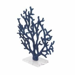 Deals 🔥 Grayson Lane Blue Polystone Coastal Sculpture 😍 -GRAYSON LANE Sales 2022 330860007 AlternateImage3 l