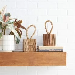 Cheapest 😉 Grayson Lane Brown Teak Wood Sculptures - Set of 2 ❤️ -GRAYSON LANE Sales 2022 330860012 AlternateImage1 l