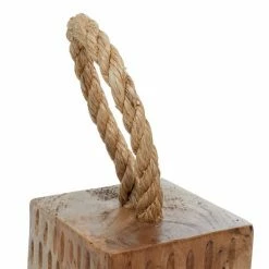 Cheapest 😉 Grayson Lane Brown Teak Wood Sculptures - Set of 2 ❤️ -GRAYSON LANE Sales 2022 330860012 AlternateImage2 l