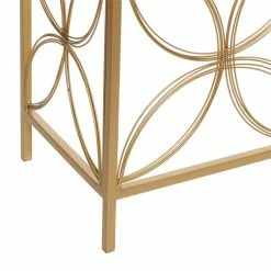 Wholesale 💯 Grayson Lane Gold Modern Console Table ✨ -GRAYSON LANE Sales 2022 330860013 AlternateImage4 l