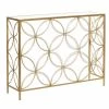 Wholesale 💯 Grayson Lane Gold Modern Console Table ✨