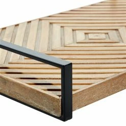 Flash Sale ⌛ Grayson Lane Brown Wood Trays - Set of 2 🌟 -GRAYSON LANE Sales 2022 330860016 AlternateImage2 l