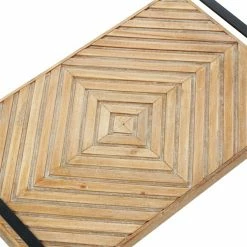 Flash Sale ⌛ Grayson Lane Brown Wood Trays - Set of 2 🌟 -GRAYSON LANE Sales 2022 330860016 AlternateImage3 l