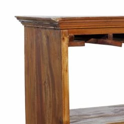 Best reviews of 🛒 Grayson Lane 11-in x 44-in Brown Wood Wine rack ✔️ -GRAYSON LANE Sales 2022 330860021 AlternateImage2 l