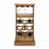 Best reviews of 🛒 Grayson Lane 11-in x 44-in Brown Wood Wine rack ✔️