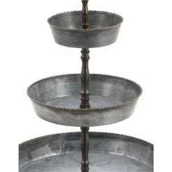 Best deal 😍 Grayson Lane Grey Iron 3-Tier Tray Stand ⭐ 7 Best deal 😍 Grayson Lane Grey Iron 3-Tier Tray Stand ⭐ -GRAYSON LANE Sales 2022 330860022 AlternateImage2 l