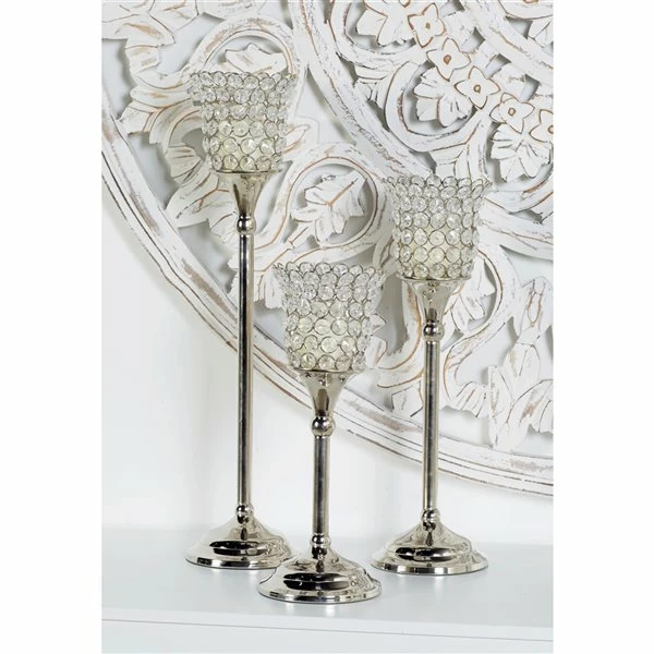 Cheapest ๐ Grayson Lane Metal Votive Candle Holder - Set of 3 ๐ฏ 2 Cheapest ๐ Grayson Lane Metal Votive Candle Holder - Set of 3 ๐ฏ - Image 2