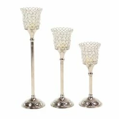 Cheapest 🔔 Grayson Lane Metal Votive Candle Holder - Set of 3 💯