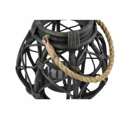 Hot Sale 🛒 Grayson Lane 1-Candle Wooden Lantern Candle Holder 😉 -GRAYSON LANE Sales 2022 330860028 AlternateImage4 l