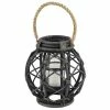 Hot Sale 🛒 Grayson Lane 1-Candle Wooden Lantern Candle Holder 😉