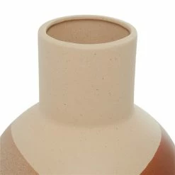Flash Sale 👏 Grayson Lane Tan Ceramic Vases - Set of 2 ❤️ -GRAYSON LANE Sales 2022 330860029 AlternateImage2 l