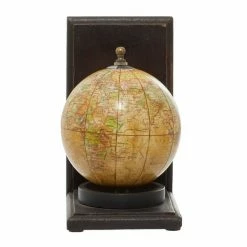 Best deal 🔔 Grayson Lane Mango Wood Globe Bookends - Set of 2 🛒 -GRAYSON LANE Sales 2022 330860039 AlternateImage2 l