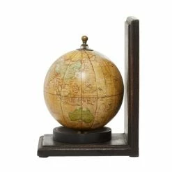 Best deal 🔔 Grayson Lane Mango Wood Globe Bookends - Set of 2 🛒 -GRAYSON LANE Sales 2022 330860039 AlternateImage3 l