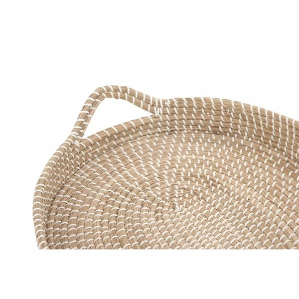 Best deal ⭐ Grayson Lane Brown Sea Grass Trays - Set of 2 🥰 3 Best deal ⭐ Grayson Lane Brown Sea Grass Trays - Set of 2 🥰 - Image 3