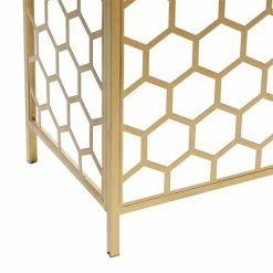 Flash Sale 👏 Grayson Lane Gold Glam Console Table 🎉 -GRAYSON LANE Sales 2022 330860046 AlternateImage4 l