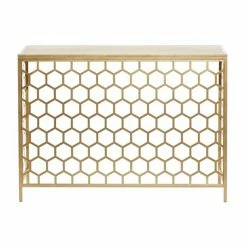Flash Sale 👏 Grayson Lane Gold Glam Console Table 🎉 -GRAYSON LANE Sales 2022 330860046 AlternateImage5 l