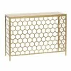 Flash Sale 👏 Grayson Lane Gold Glam Console Table 🎉