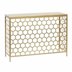Flash Sale 👏 Grayson Lane Gold Glam Console Table 🎉