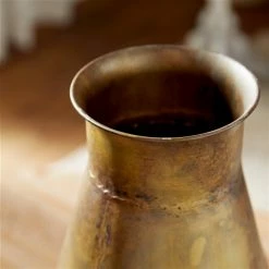 Budget 🥰 Grayson Lane Brass Vase 😀 -GRAYSON LANE Sales 2022 330860051 AlternateImage3 l