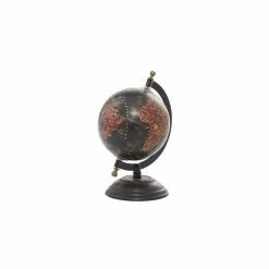 Promo 😉 Grayson Lane Black Mango Wood Globe 😍 -GRAYSON LANE Sales 2022 330860053 AlternateImage5 l