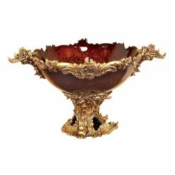 Best reviews of 😍 Grayson Lane Gold Resin Decorative Bowl 🛒