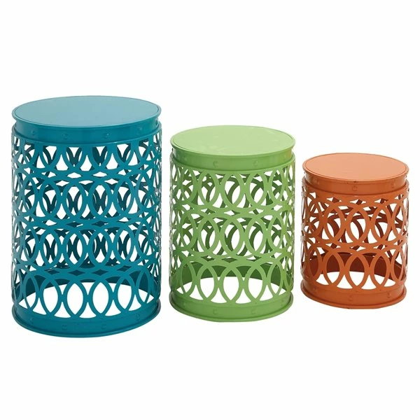 Top 10 ๐คฉ Grayson Lane Multicolour Metal Accent Table Set - 3-Piece ๐ 1 Top 10 ๐คฉ Grayson Lane Multicolour Metal Accent Table Set - 3-Piece ๐
