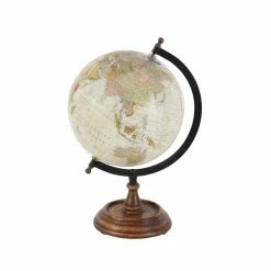 Budget ❤️ Grayson Lane Traditional Brown Mango Wood Globe 🥰 -GRAYSON LANE Sales 2022 330860066 AlternateImage4 l
