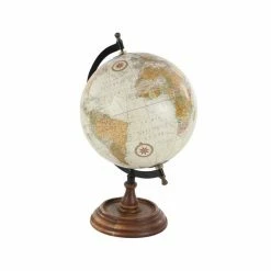 Budget ❤️ Grayson Lane Traditional Brown Mango Wood Globe 🥰 -GRAYSON LANE Sales 2022 330860066 AlternateImage5 l