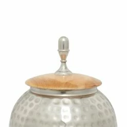 Budget 🎉 Grayson Lane Silver Decorative Jar 💯 7 Budget 🎉 Grayson Lane Silver Decorative Jar 💯 -GRAYSON LANE Sales 2022 330860068 AlternateImage2 l