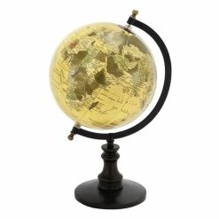 Budget ✨ Grayson Lane Brown Mango Wood Globe ✨