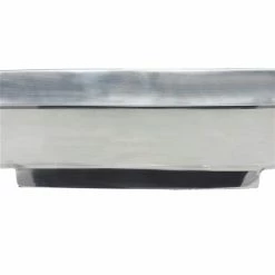 Brand new 🎁 Grayson Lane Silver Aluminum Boat Tray 🧨 -GRAYSON LANE Sales 2022 330860073 AlternateImage3 l