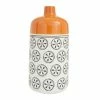 Deals ⭐ Grayson Lane Orange and White Stoneware Vase ✨