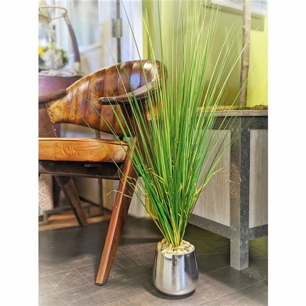 Flash Sale 🔔 Grayson Lane 19-in x 41-in Natural Artificial Foliage - Green Plastic and Ceramic 👍 2 Flash Sale 🔔 Grayson Lane 19-in x 41-in Natural Artificial Foliage - Green Plastic and Ceramic 👍 - Image 2