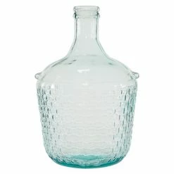Best deal 👍 Grayson Lane 17-in x 10-in Farmhouse Vase - Blue Glass - 🛒