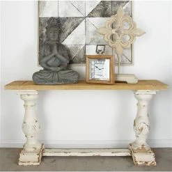 Cheapest β Grayson Lane Grayson Lane 29-in x 59-in Vintage Console Table - White Wood π 6 Cheapest β Grayson Lane Grayson Lane 29-in x 59-in Vintage Console Table - White Wood π -GRAYSON LANE Sales 2022 330861403 AlternateImage1 l