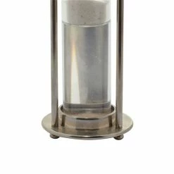 Cheap ❤️ Grayson Lane 8-in x 3-in x 3-in Traditional Timer - Silver Aluminum 🔔 -GRAYSON LANE Sales 2022 330861415 AlternateImage2 l