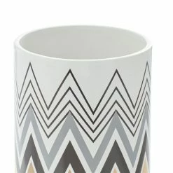 Budget 🔥 Grayson Lane Set of 2 5-in x 14-in Contemporary Vase - White Dolomite ❤️ -GRAYSON LANE Sales 2022 330861417 AlternateImage2 l