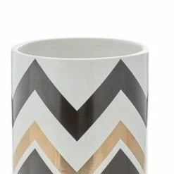 Budget 🔥 Grayson Lane Set of 2 5-in x 14-in Contemporary Vase - White Dolomite ❤️ -GRAYSON LANE Sales 2022 330861417 AlternateImage3 l