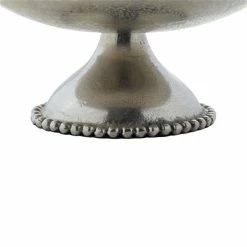 Buy ✨ Grayson Lane Set of 3 13-in, 12-in, 10-in Traditional Decorative Bowl - Silver Aluminum ✨ -GRAYSON LANE Sales 2022 330861420 AlternateImage2 l