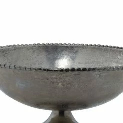 Buy ✨ Grayson Lane Set of 3 13-in, 12-in, 10-in Traditional Decorative Bowl - Silver Aluminum ✨ -GRAYSON LANE Sales 2022 330861420 AlternateImage3 l