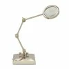 Budget 🤩 Grayson Lane 20-in x 6-in x 6-in Traditional Magnifying Glass - Silver Aluminum ❤️
