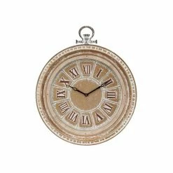 Discount 😉 Grayson Lane Analog Round Wall Standard Clock - 29-in x 24-in 😉 -GRAYSON LANE Sales 2022 330861430 AlternateImage5 l