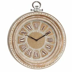 Discount 😉 Grayson Lane Analog Round Wall Standard Clock - 29-in x 24-in 😉