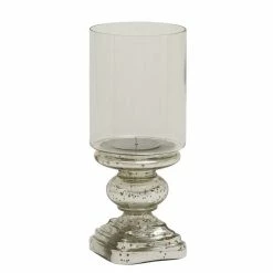 Wholesale 🔔 Grayson Lane 14-in x 6-in Traditional Candle Holder - Silver Glass 🎁 9 Wholesale 🔔 Grayson Lane 14-in x 6-in Traditional Candle Holder - Silver Glass 🎁 -GRAYSON LANE Sales 2022 330861433 AlternateImage5 l