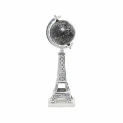 Coupon 🧨 Grayson Lane 14-in x 5-in Glam Globe - Silver Aluminum ✔️ -GRAYSON LANE Sales 2022 330861434 AlternateImage4 l