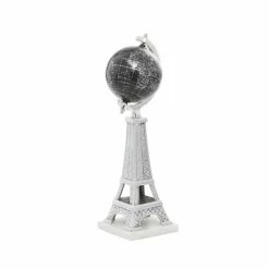 Coupon 🧨 Grayson Lane 14-in x 5-in Glam Globe - Silver Aluminum ✔️ -GRAYSON LANE Sales 2022 330861434 AlternateImage5 l
